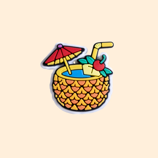 Pineapple Umbrella Drink