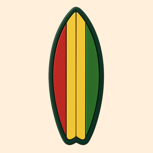 Rasta Surfboard