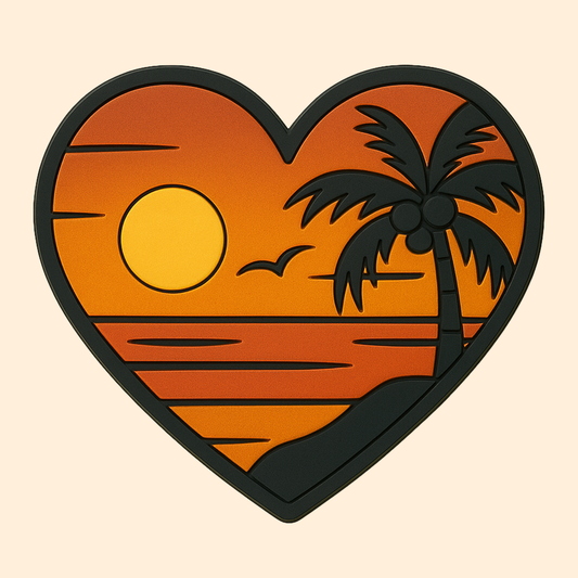 Sunset Heart