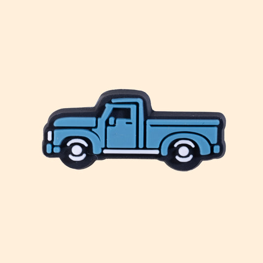 Vintage Blue Pickup Truck