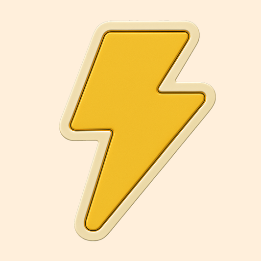 Yellow Lightning Bolt