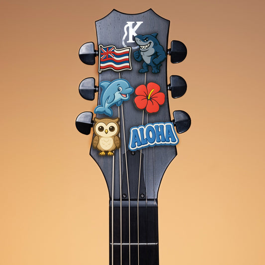 Jam Palz by My Music Pal: The Original Headstock Accessory (Patent Pending)