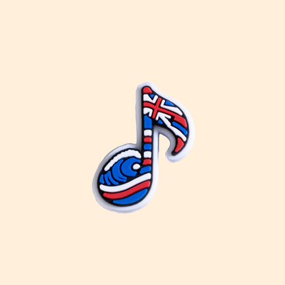 Hawaiian Music Note