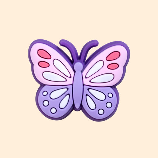 Pink and Purple Butterfly