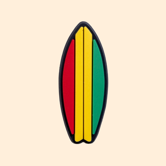 Rasta Surfboard