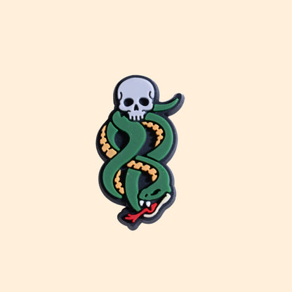 Snake & Skull
