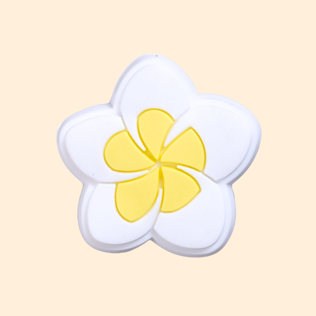 White and Yellow Plumeria