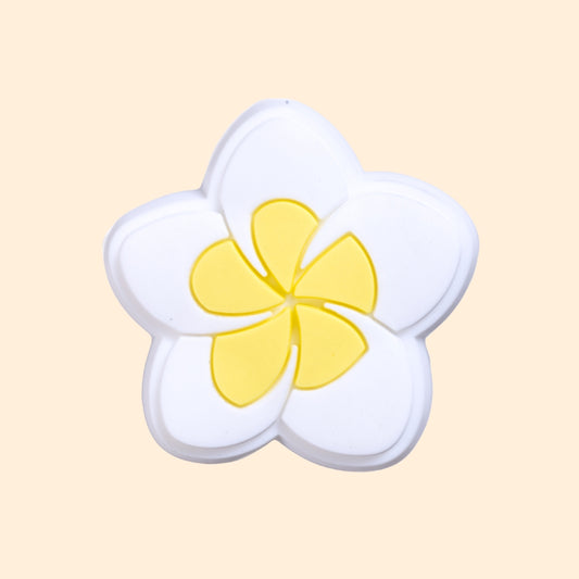 White and Yellow Plumeria
